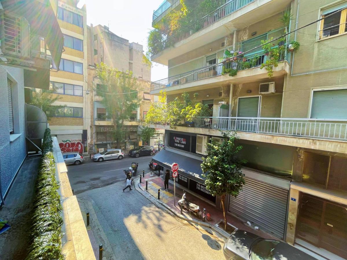 Wsd Hera Luxury Modern 2Bd Apt With City View Balcony Apartment Athens Exterior photo