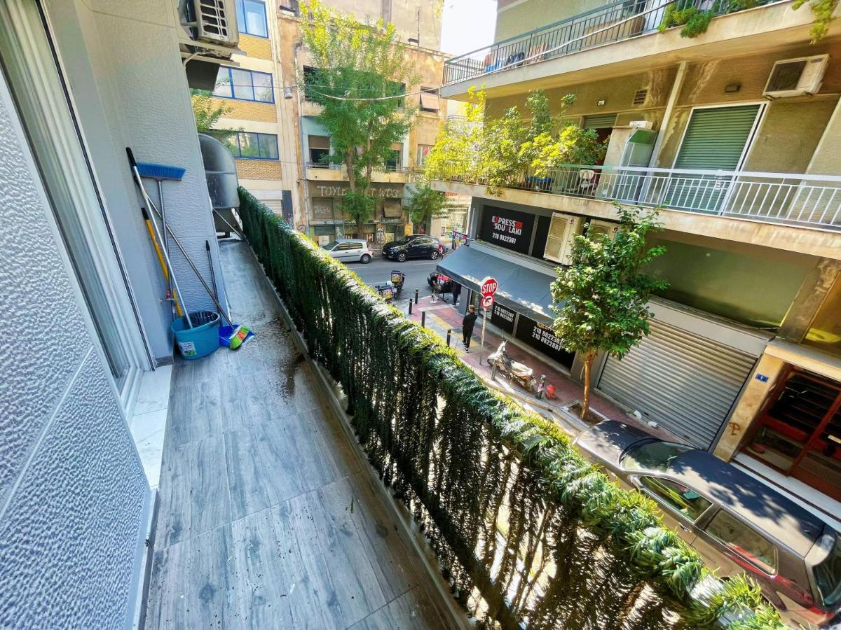 Wsd Hera Luxury Modern 2Bd Apt With City View Balcony Apartment Athens Exterior photo