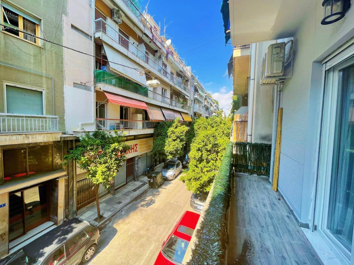 Wsd Hera Luxury Modern 2Bd Apt With City View Balcony Apartment Athens Exterior photo